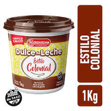 DULCE DE LECHE LA SERENISIMA COLONIAL 1 KILO